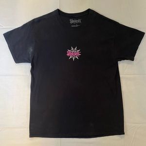 Slipknot black graphic tee
